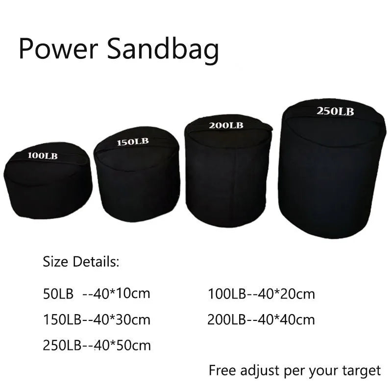 Sac de Sable - StrongHold™ - 22,7 - 45,7 - 78,8 - 91,7 - 113,8 Kg