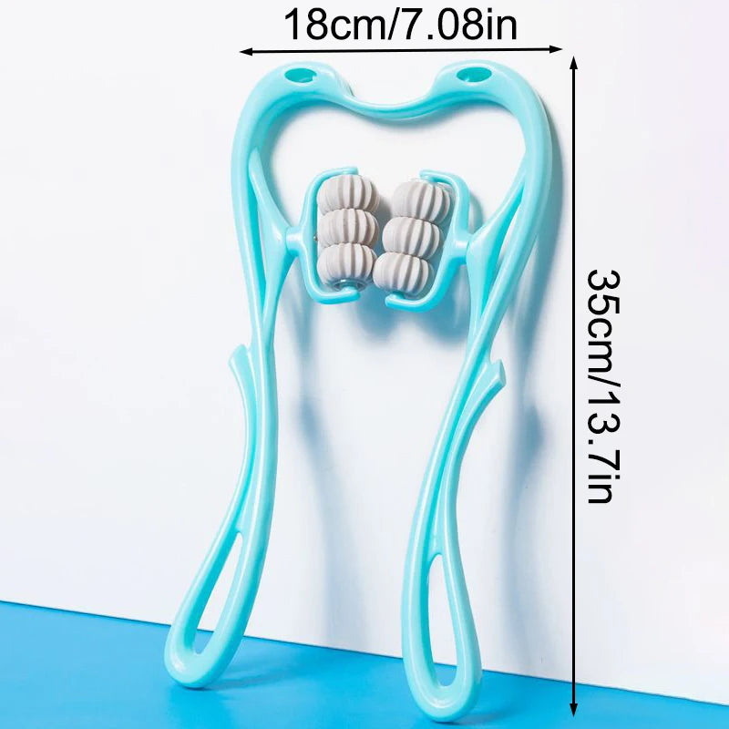 Rouleau de massage | Rouleau De Massage à 6 rouleaux 360°