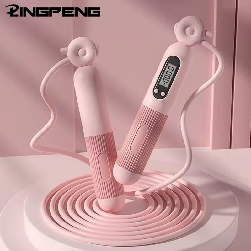 Corde a sauter | intelligente, pour fitness et perte de poids