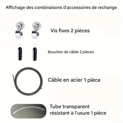 Accessoires de rechange corde a sauter
