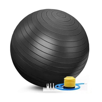 Ballon pilates yoga fitness noir