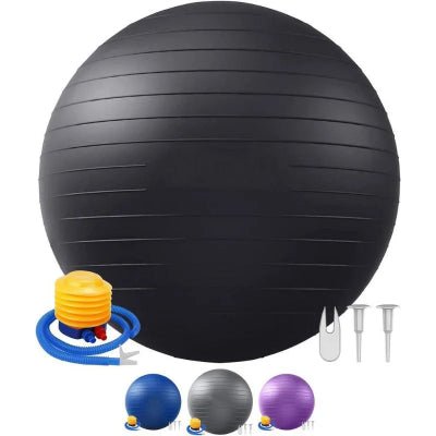Ballon pilates anti eclatement tres securitaire
