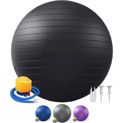 Ballon pilates anti eclatement tres securitaire