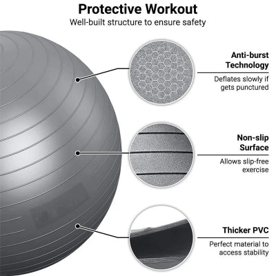Ballon pilates de qualite professionnel
