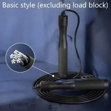 Basic style corde a sauter noire