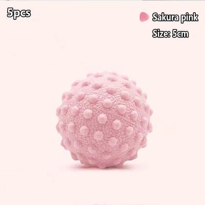boule de massage couleur sakura pink de cinq centimetres