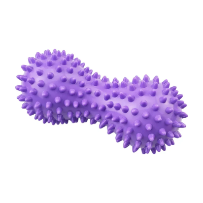 Boule de massage de couleur violet