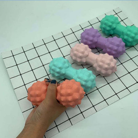 boule de massage en couleur varier