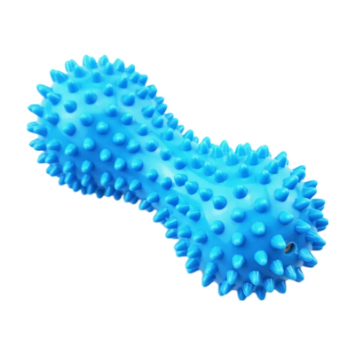 Boule de massage de couleur bleu