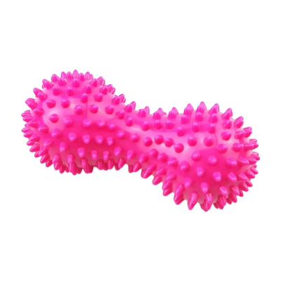 Boule de massage de couleur rose eclatant