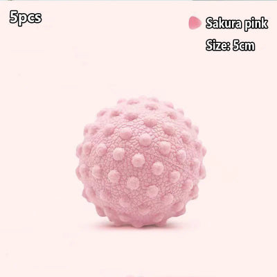 boule de massage couleur sakura pink de cinq centimetres
