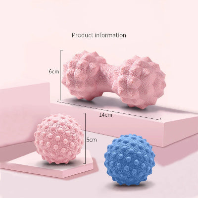boule de massage dimensions six centimetres par quatorze centimetres