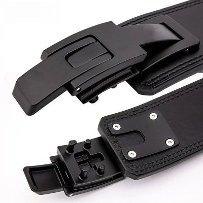 Ceinture de force noir a levier
