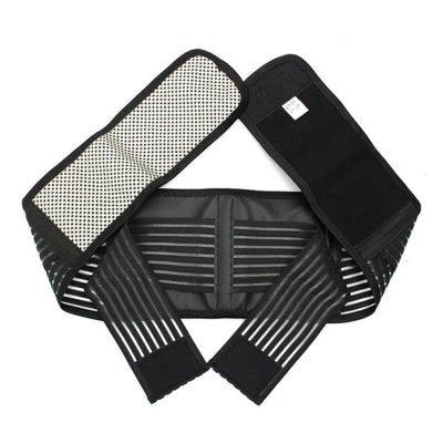 ceinture lombaire noir