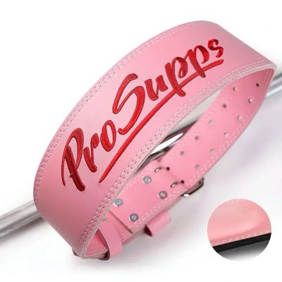 ceinture musculation rose