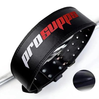 ceinture musculation noir
