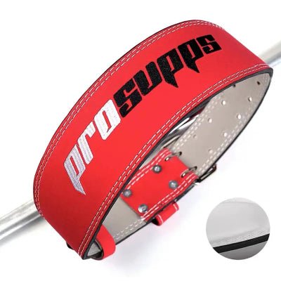 ceinture musculation rouge