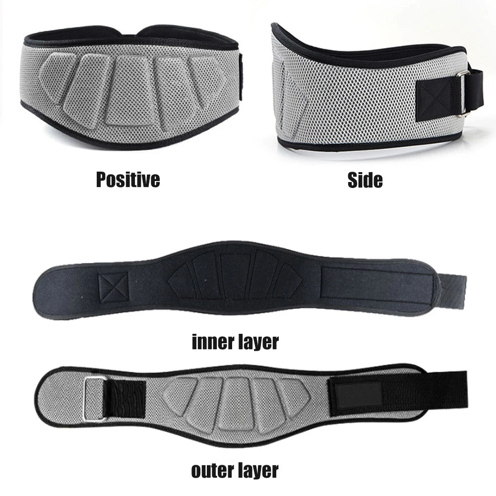 Ceinture pour la musculation - FitnessWaistBeltsâą - La Zone Fitness