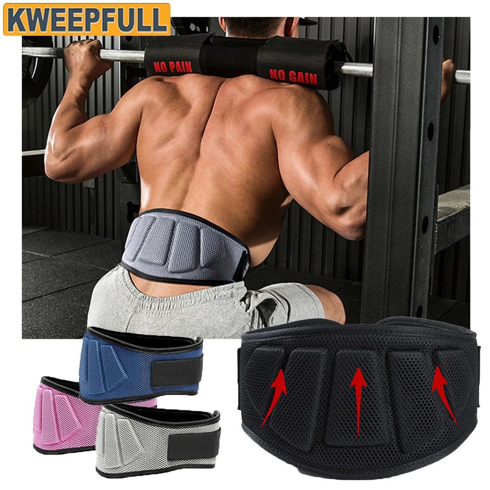Ceinture pour la musculation - FitnessWaistBeltsâą - La Zone Fitness