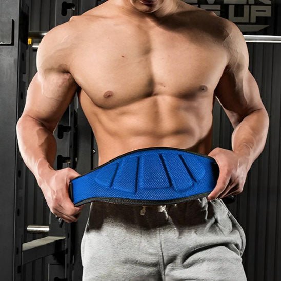 Ceinture pour la musculation - FitnessWaistBeltsâą - La Zone Fitness