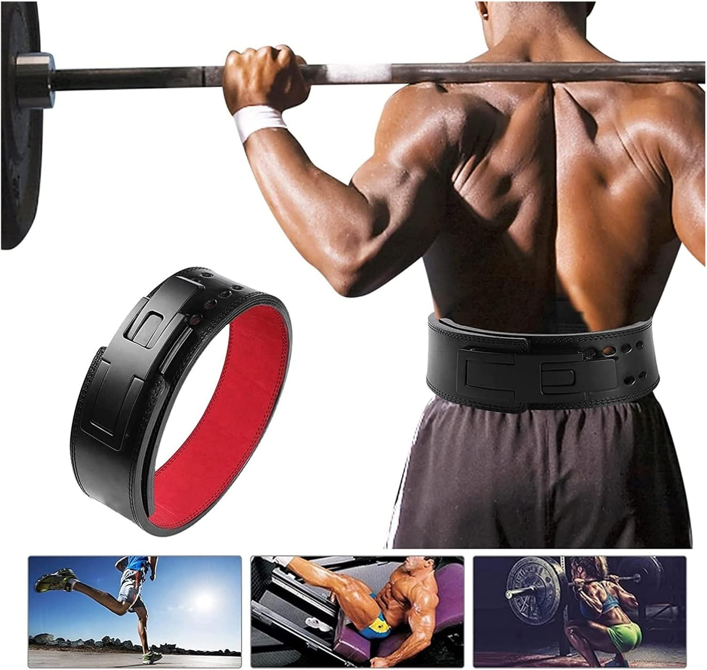 Ceinture de force | LaZoneFitness 13mm