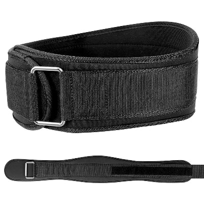 ceinture de force de couleur noir