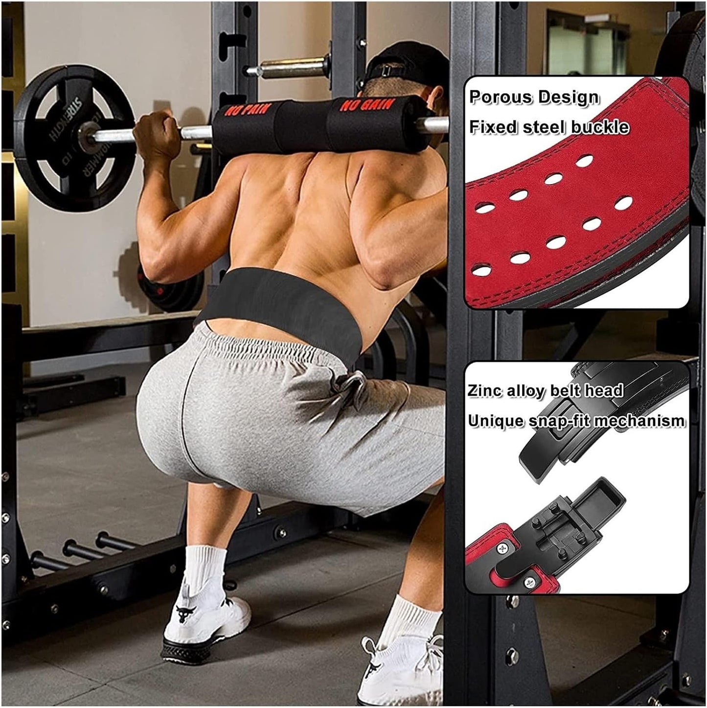 Ceinture de force | LaZoneFitness 13mm