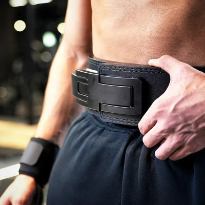 ceinture de force noir 13mm