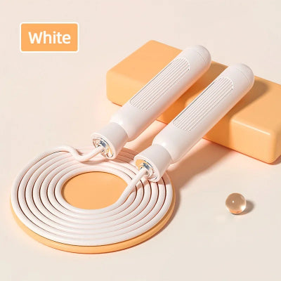 corde a sauter blanche