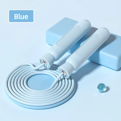 Corde a sauter bleu