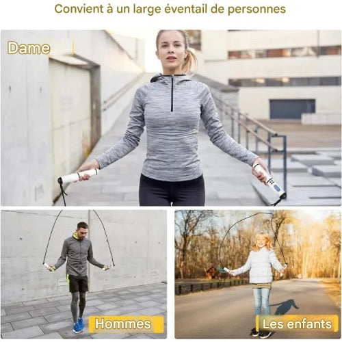 Corde a sauter pour tous homme femme enfant