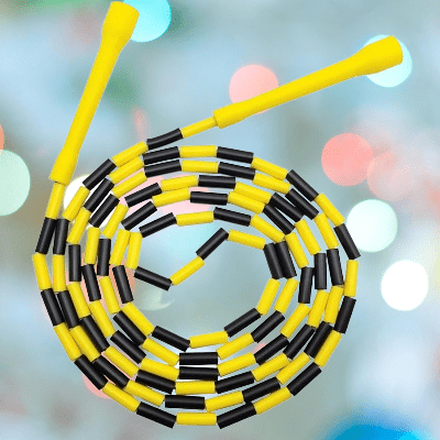 Corde à Sauter - JumpRope™ - Jaune - La Zone Fitness