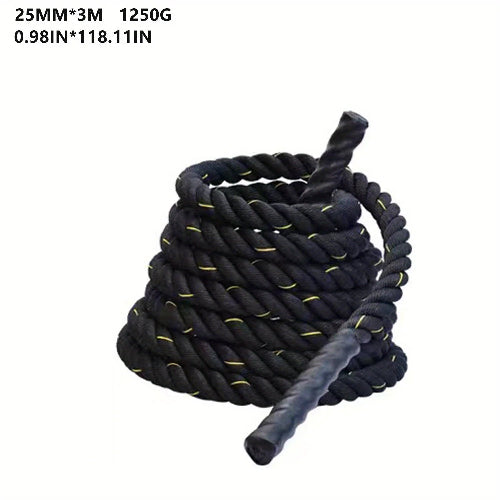Corde a sauter lestee de vingt cinq milimetres