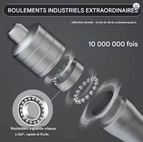 Corde a sauter avec roulement a billes industriels