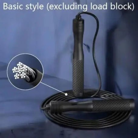 Basic style corde a sauter noire