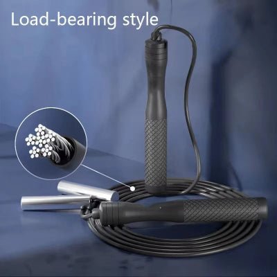 Corde a sauter avec charges additionnelle