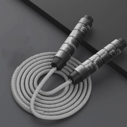 Corde a sauter image montrant le modele gris lester