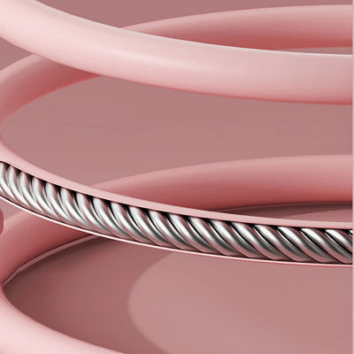 Corde a sauter image montrant les details de la fabrication