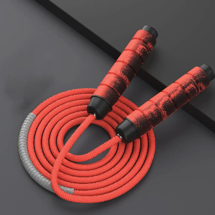 Corde a sauter image montrant le modele rouge lester