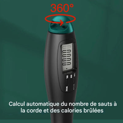 Corde a sauter sans corde roulement trois cent soixante degree