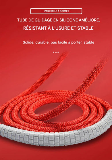 Corde a sauter image montrant le modele rouge et les specifications