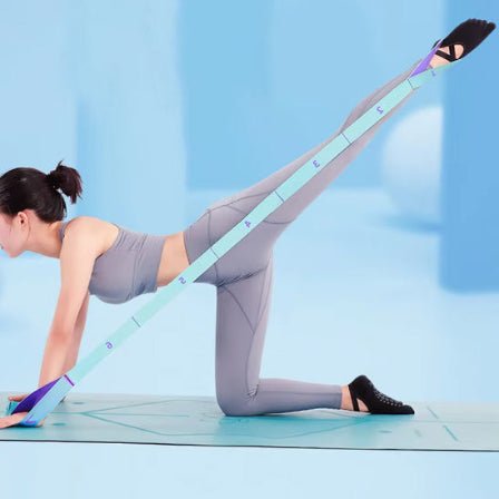 elastique musculation image bleu