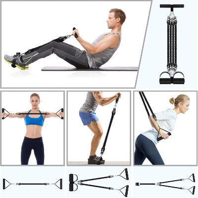 Elastique musculation exercices varier