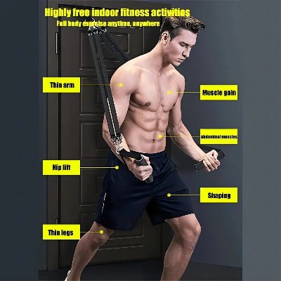 Elastique musculation entrainement corps entier