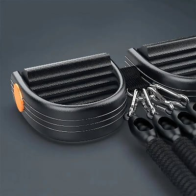 Elastique musculation detail pedale