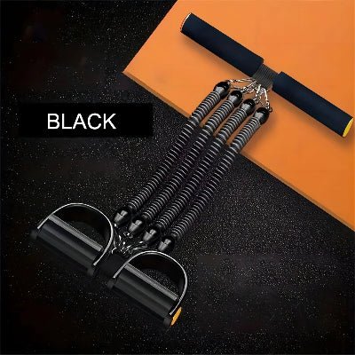 Elastique musculation maison noir