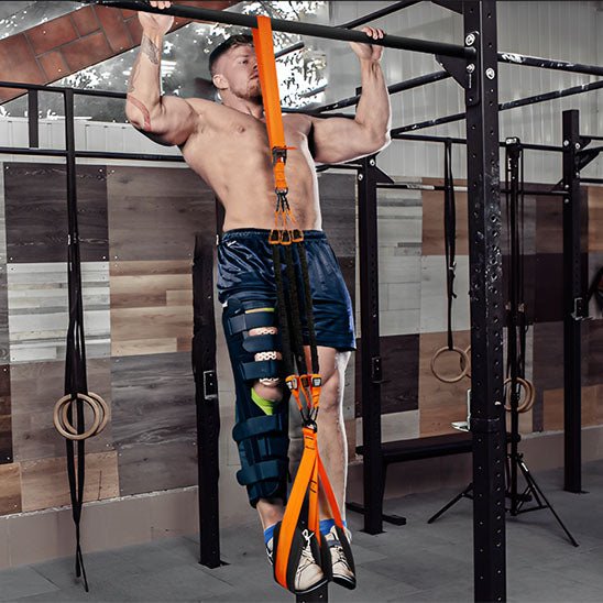 Élastique musculation | Système de bande d’assistance Pull up - La Zone Fitness
