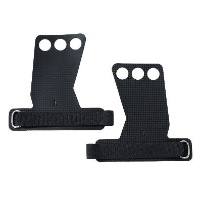 Gant pour musculation image montrant le couleur noir fait en fibre de carbone