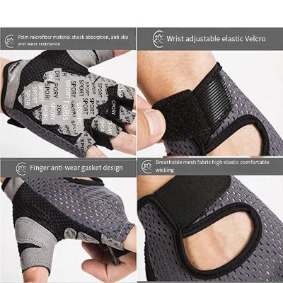 Gant pour musculation description de la qualite