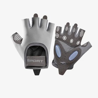 Gant pour musculation femme couleur gris